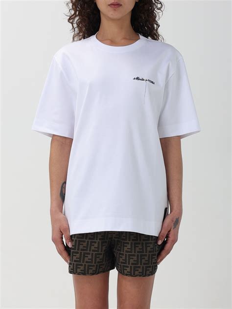 fendi monster t shirt white|Fendi t shirt original.